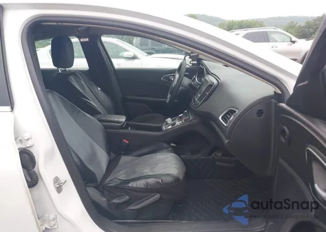 2015 Chrysler 200 Limited из США, поврежденный, VIN 1C3CCCABXFN696632